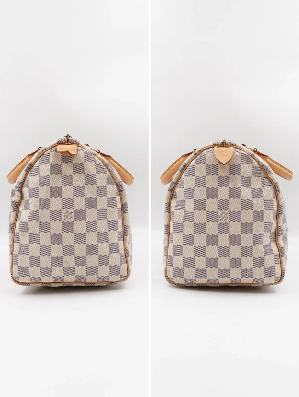CN30 💟 Louis Vuitton Damier Azur Speedy 30